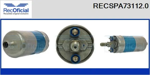 Pompe à carburant RECOFICIAL RECSPA73112.0