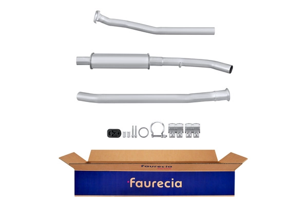 Silencieux central Faurecia FS15592