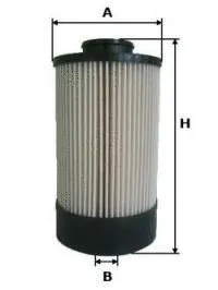 Filtre à carburant UNIFLUX FILTERS XNE113