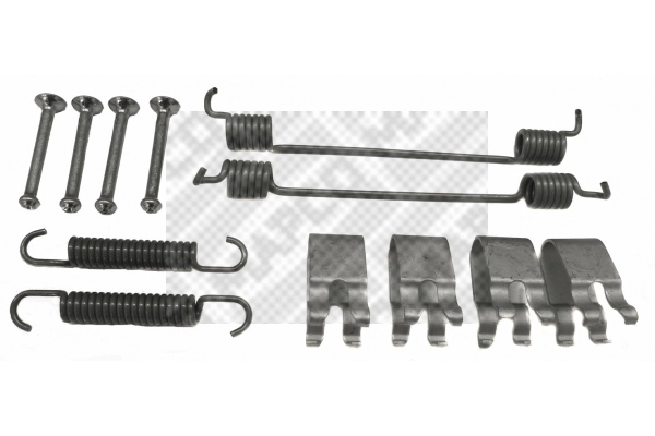 Kit d'accessoires, mâchoire de frein MAPCO 9501
