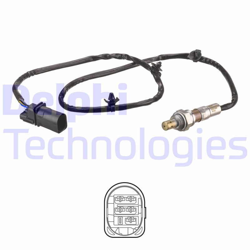 Sonde lambda WILMINK GROUP WG2264328