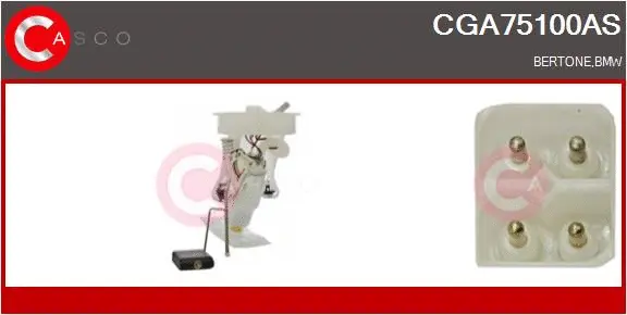unité d'alimentation de carburant CASCO CGA75100AS