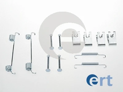 Kit d'accessoires, mâchoires de frein de stationnement ERT 310017