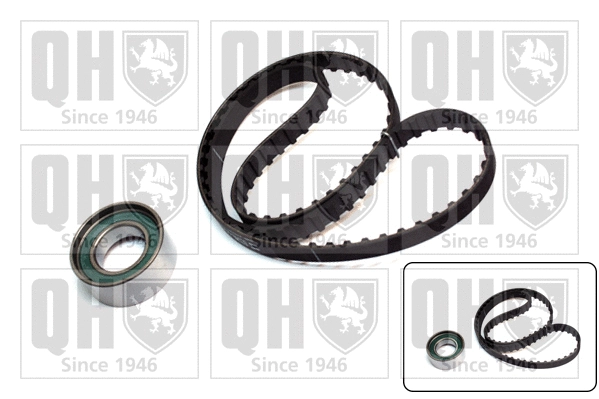 Kit de courroie crantée QUINTON HAZELL QBK128