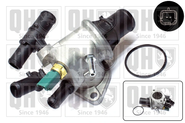 Thermostat, liquide de refroidissement QUINTON HAZELL QTH774K