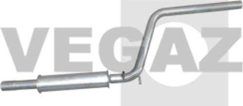 Silencieux central VEGAZ GmbH VS-486