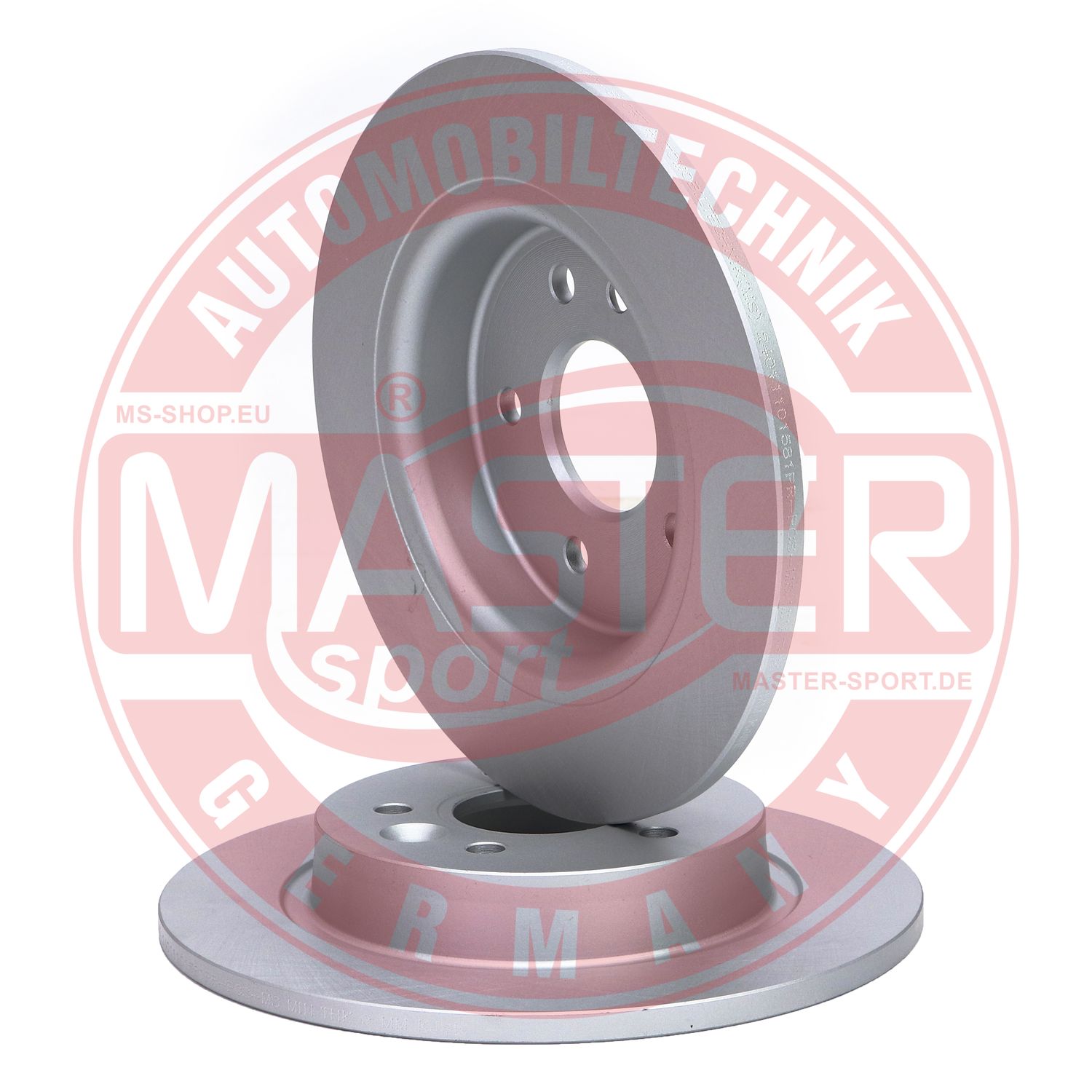Disque de frein MASTER-SPORT GERMANY 24011101581PR-SET-MS