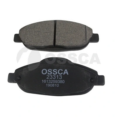 Kit de plaquettes de frein, frein à disque OSSCA 23313