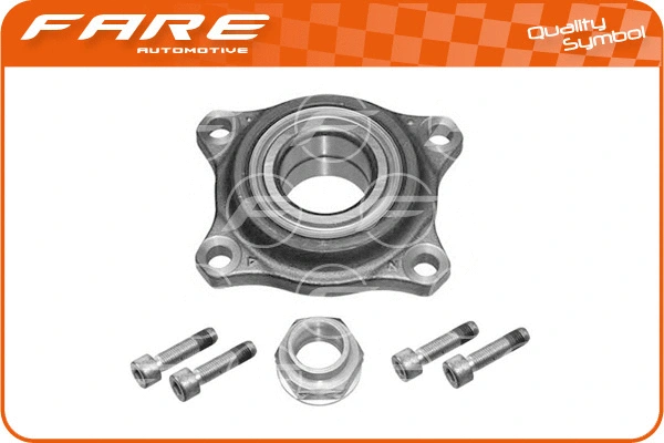 Kit de roulements de roue FARE SA 14191