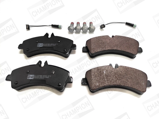 Kit de plaquettes de frein, frein à disque CHAMPION 573758CH