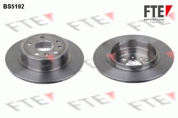 Disque de frein FTE 9072331