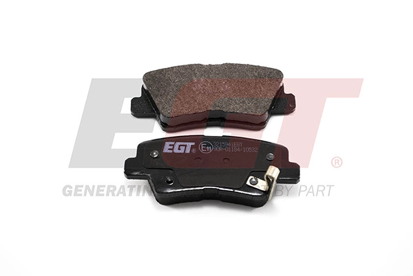 Kit de plaquettes de frein, frein à disque EGT 321594iEGT