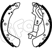 Jeu de mâchoires de frein CIFAM 153-741