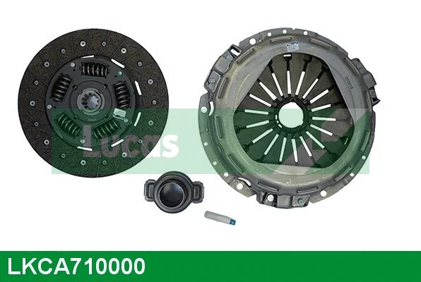Kit d'embrayage LUCAS LKCA710000