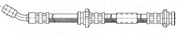 Flexible de frein CEF 511335