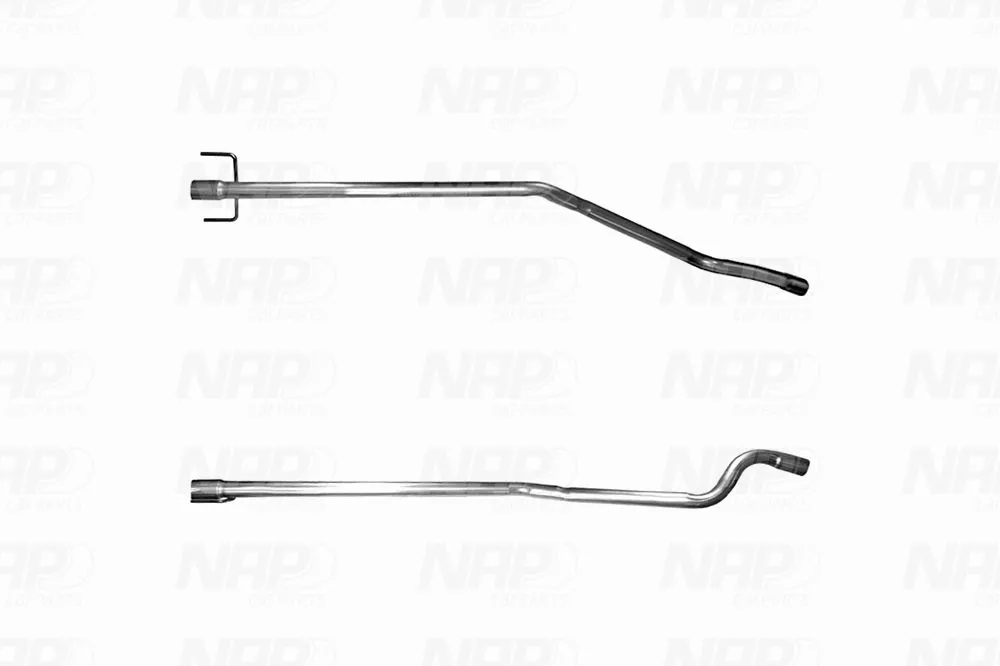 Tuyau d'échappement NAP carPARTS GmbH CAC10384