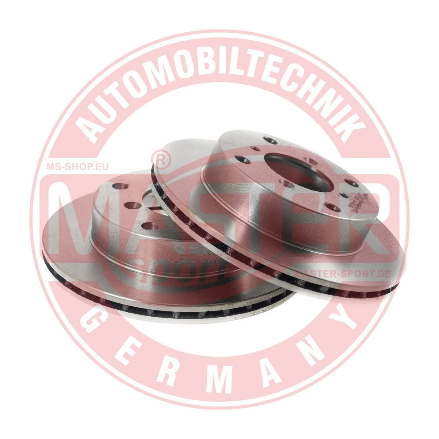 Disque de frein MASTER-SPORT GERMANY 24011701031-SET-MS