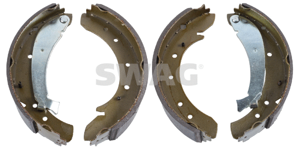 Jeu de mâchoires de frein SWAG 33 10 0645