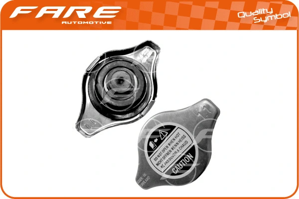 Bouchon de radiateur FARE SA 2387