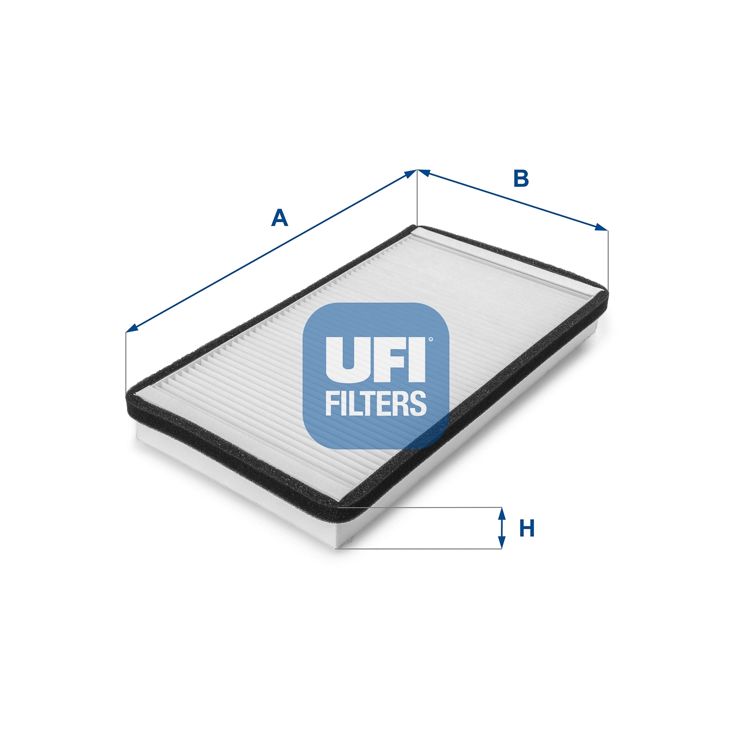 Filtre, air de l'habitacle UFI 53.028.00