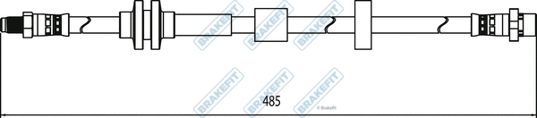Flexible de frein APEC BHO4323