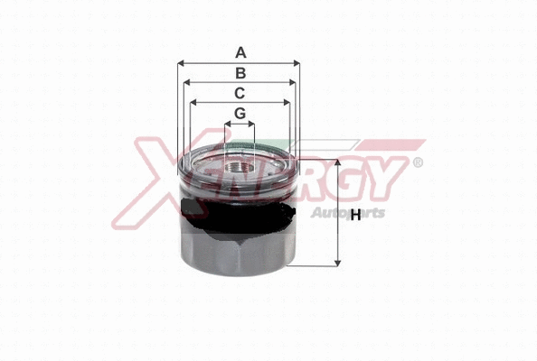 Filtre à huile AP XENERGY X1595752