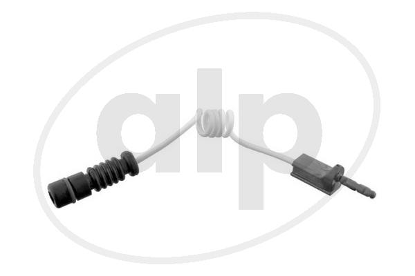 Contact d'avertissement, usure des plaquettes de frein alp ALP-000694