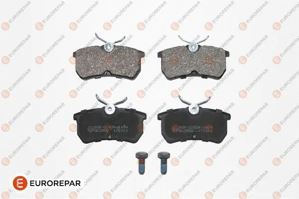 Kit de plaquettes de frein, frein à disque EUROREPAR 1617261980