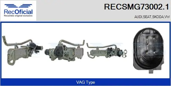 Module-EGR RECOFICIAL RECSMG73002.1