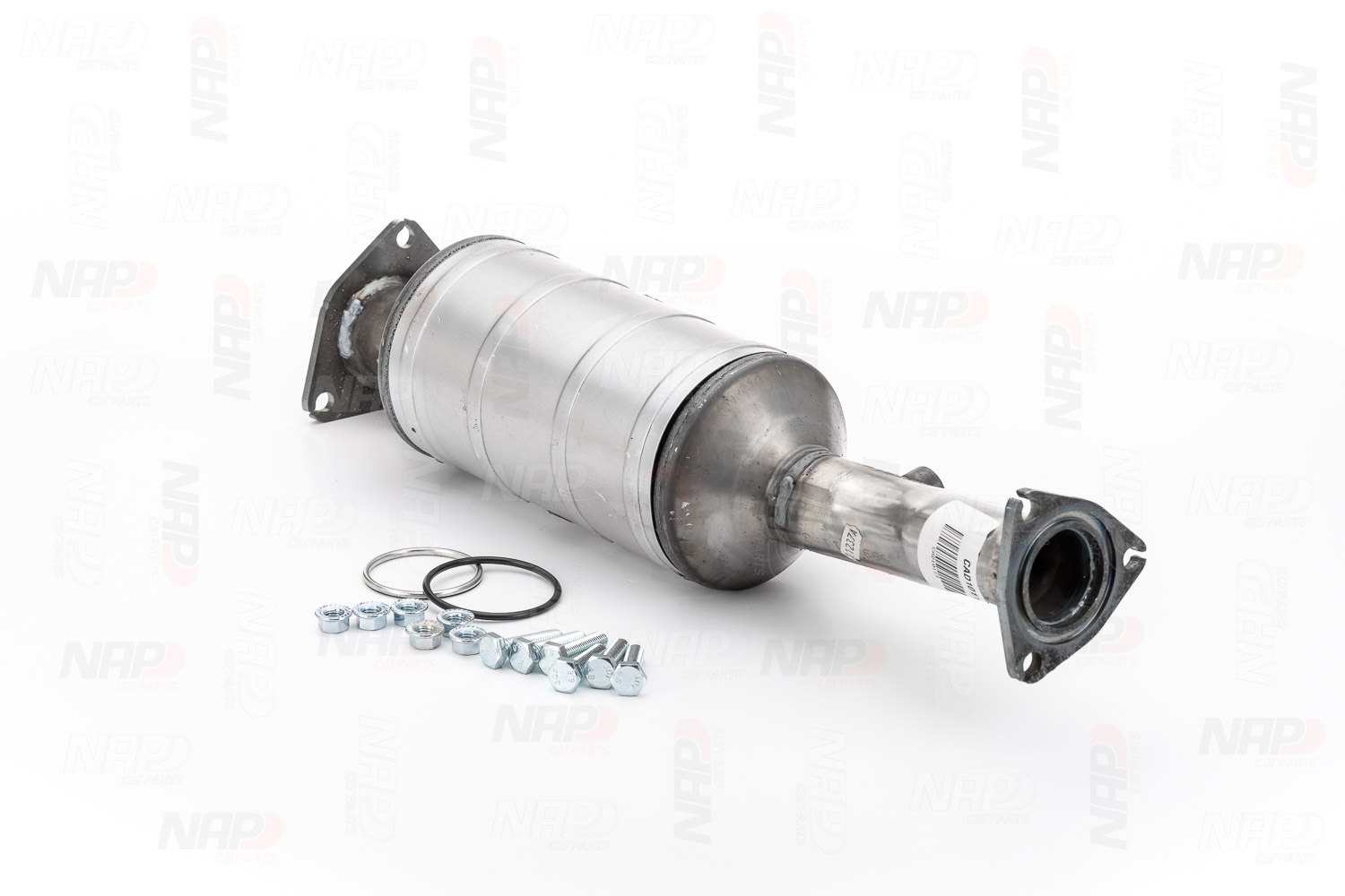 Filtre à particules / à suie, échappement NAP carPARTS GmbH CAD10119