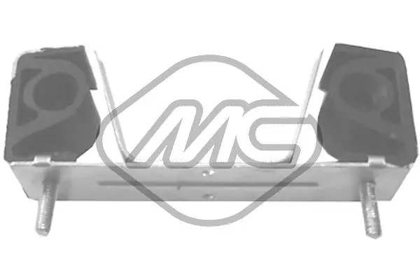 Butée élastique, silencieux Metalcaucho 04042