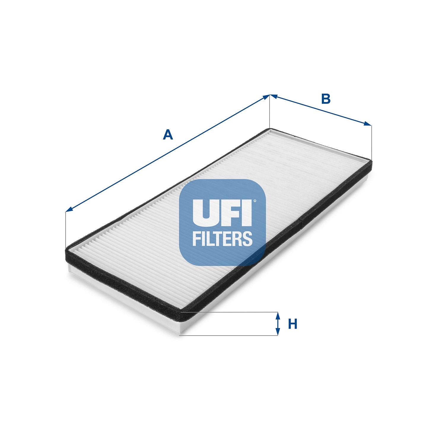 Filtre, air de l'habitacle UFI 53.013.00