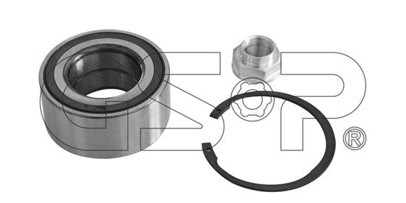 Kit de roulements de roue GSP-BR GK6578