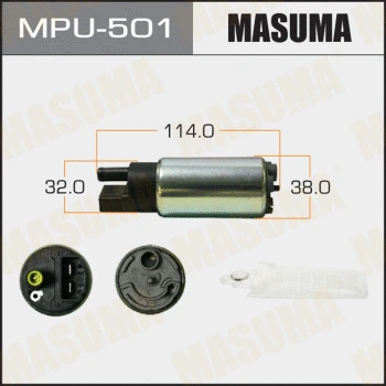 Pompe à carburant MASUMA MPU-501