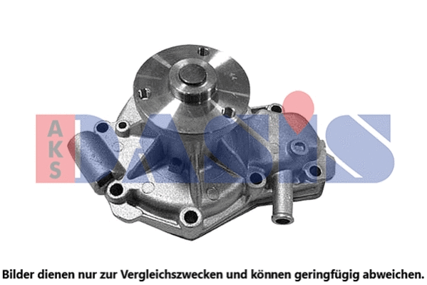 Pompe à eau, refroidissement du moteur AKS DASIS 780480N
