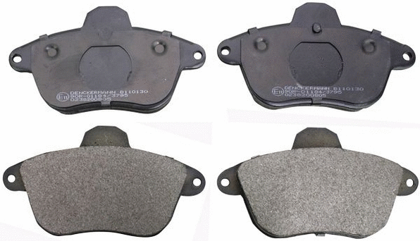 Kit de plaquettes de frein, frein à disque DENCKERMANN B110130