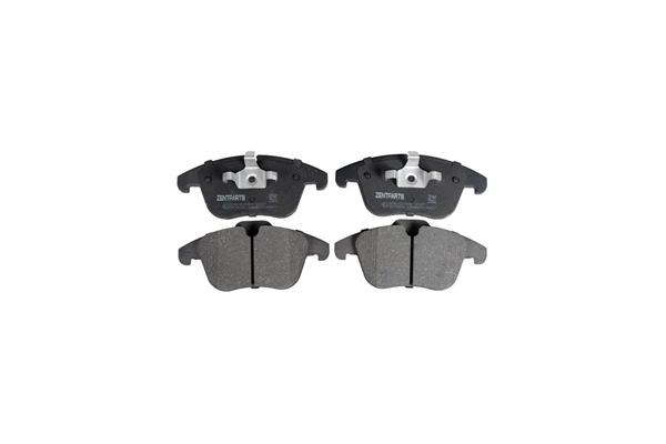 Kit de plaquettes de frein, frein à disque ZentParts Z07467