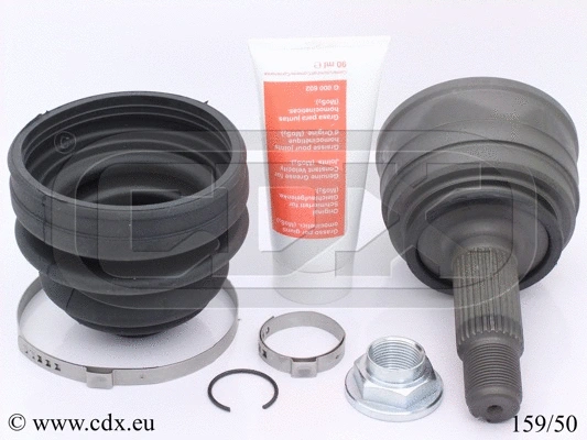 Jeu de joints, arbre de transmission CDX 159/50