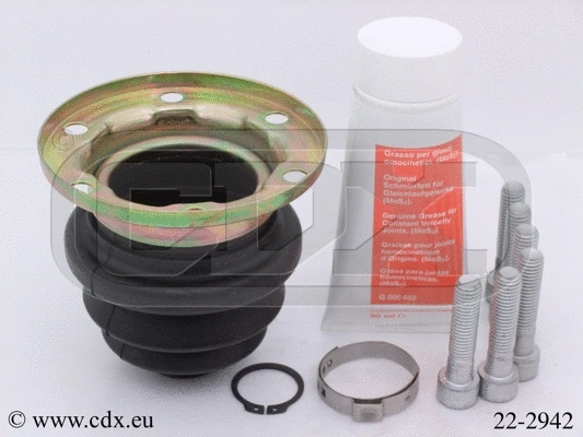 Jeu de joints-soufflets, arbre de commande CDX 22-2942