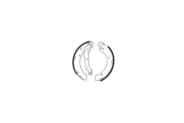 Jeu de mâchoires de frein E.T.F. 09-0317