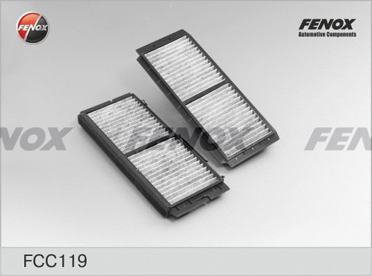 Filtre, air de l'habitacle FENOX FCC119
