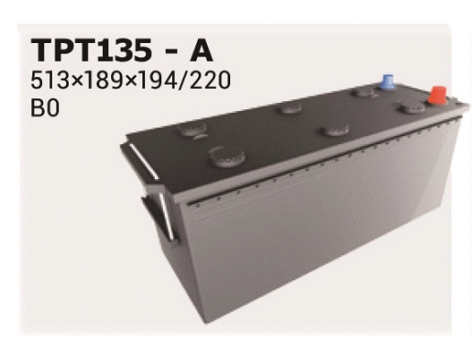 Batterie de démarrage IPSA TPT135
