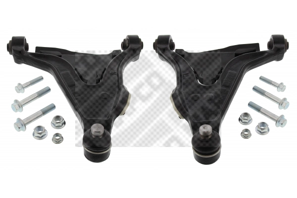 Jeu de bras, suspension de roue MAPCO 53912