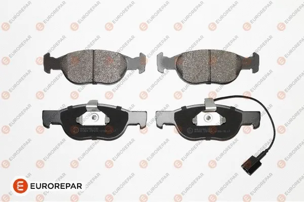 Kit de plaquettes de frein, frein à disque EUROREPAR 1639372680