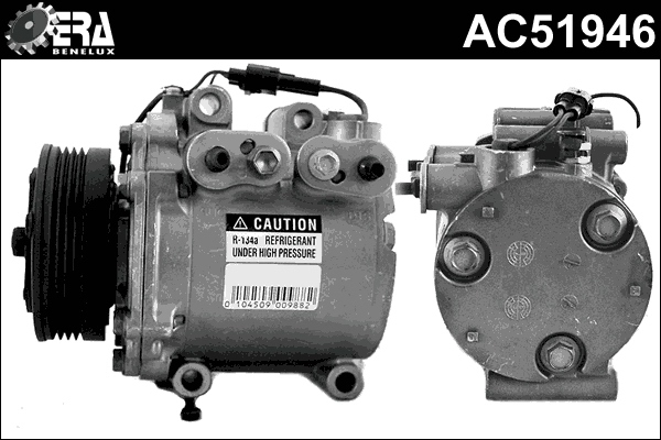 Compresseur, climatisation ERA Benelux AC51946