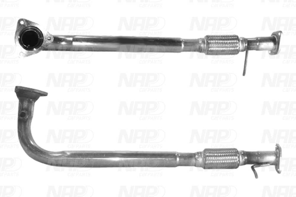 Tuyau d'échappement NAP carPARTS CAF10556