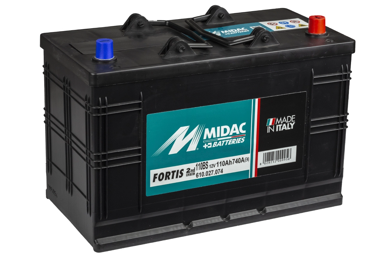 Batterie de démarrage MIDAC S.p.A. 110BS