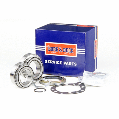 Kit de roulements de roue BORG & BECK BWK424
