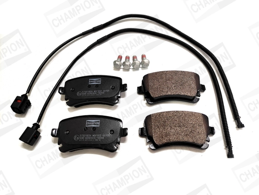 Kit de plaquettes de frein, frein à disque CHAMPION 573219CH