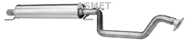 Silencieux central ASMET 05.174